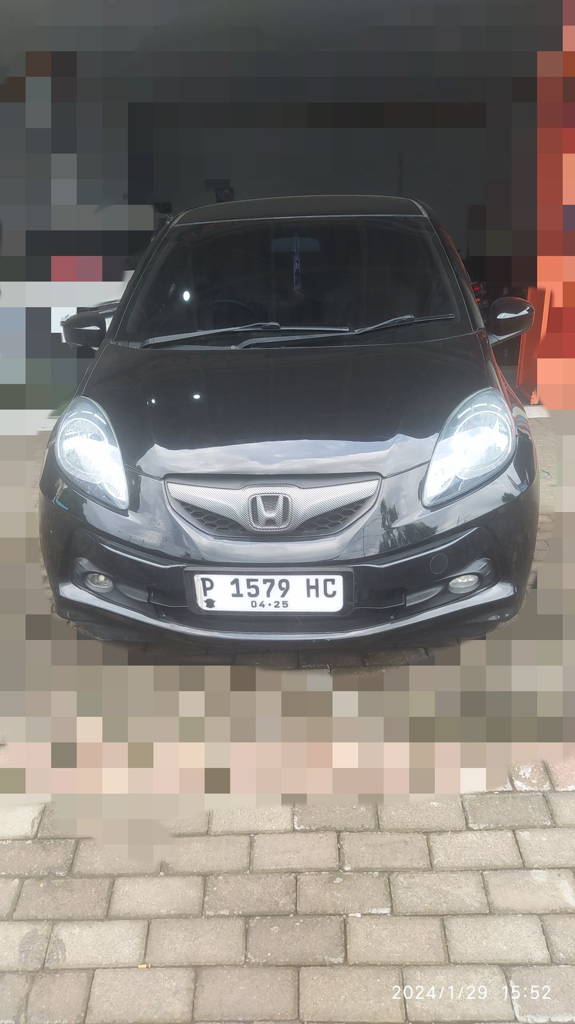 Second Hand 2013 Honda Brio Second Hand 2013 Honda Brio