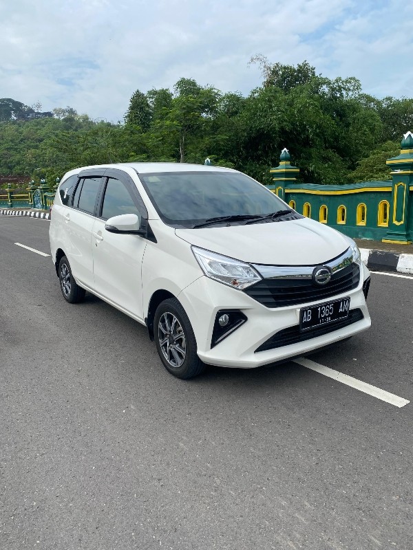 2021 Daihatsu Sigra 1.2 R DLX AT