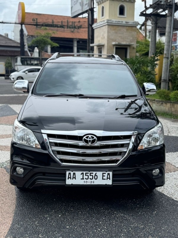 2014 Toyota Innova BENSIN G 2.0 MT