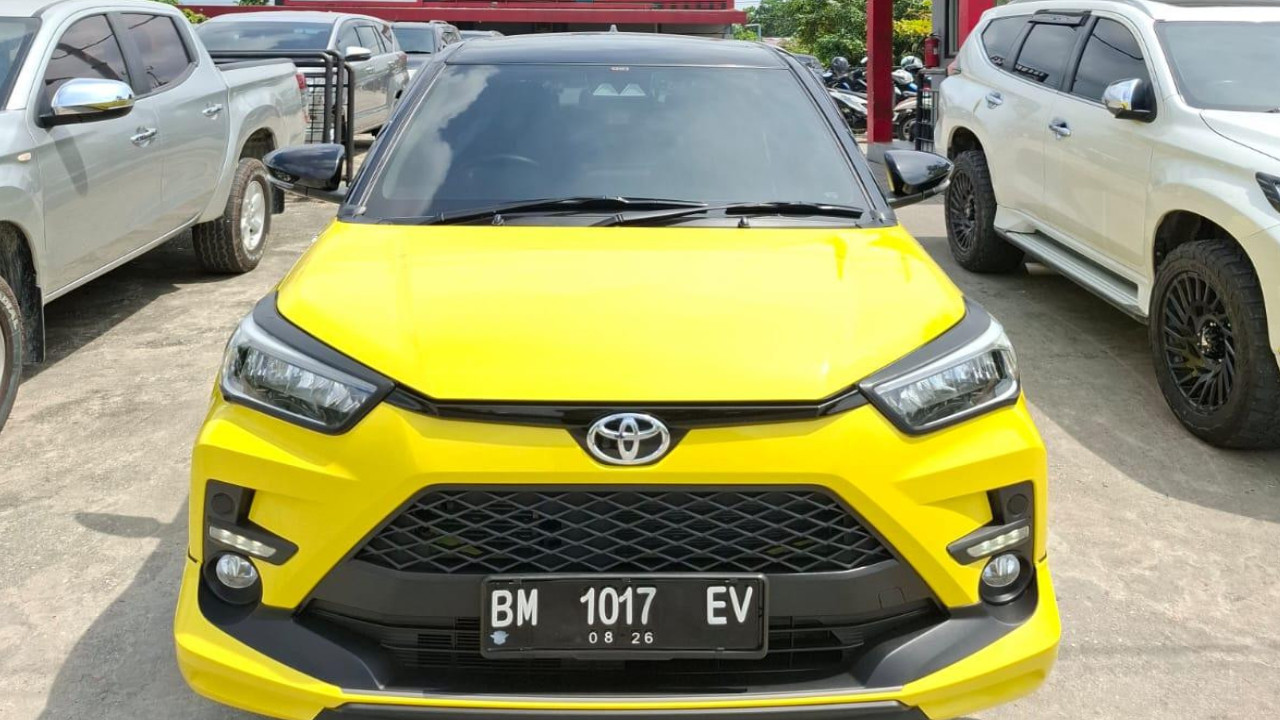 Second Hand 2021 Toyota Raize 1.0 Turbo GR Sport CVT TSS Second Hand 2021 Toyota Raize 1.0 Turbo GR Sport CVT TSS