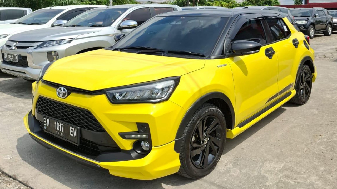 2021 Toyota Raize 2021 Toyota Raize