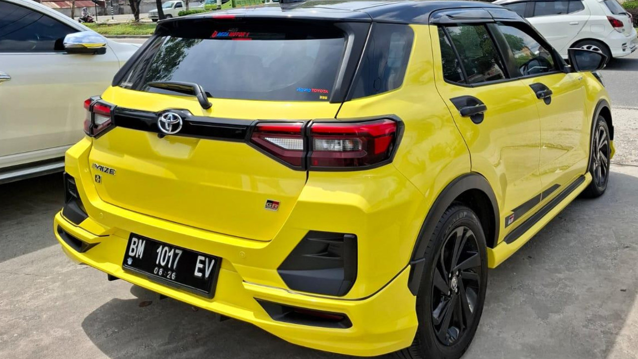 2021 Toyota Raize 2021 Toyota Raize