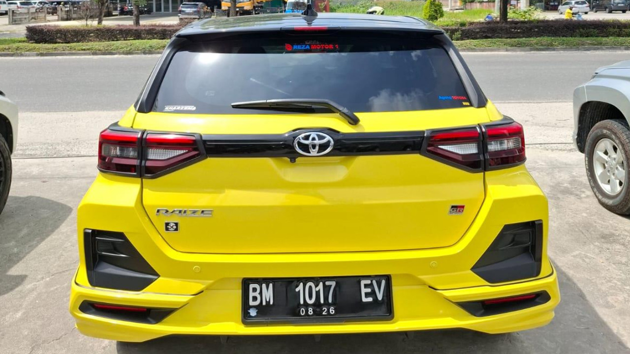 2021 Toyota Raize 2021 Toyota Raize