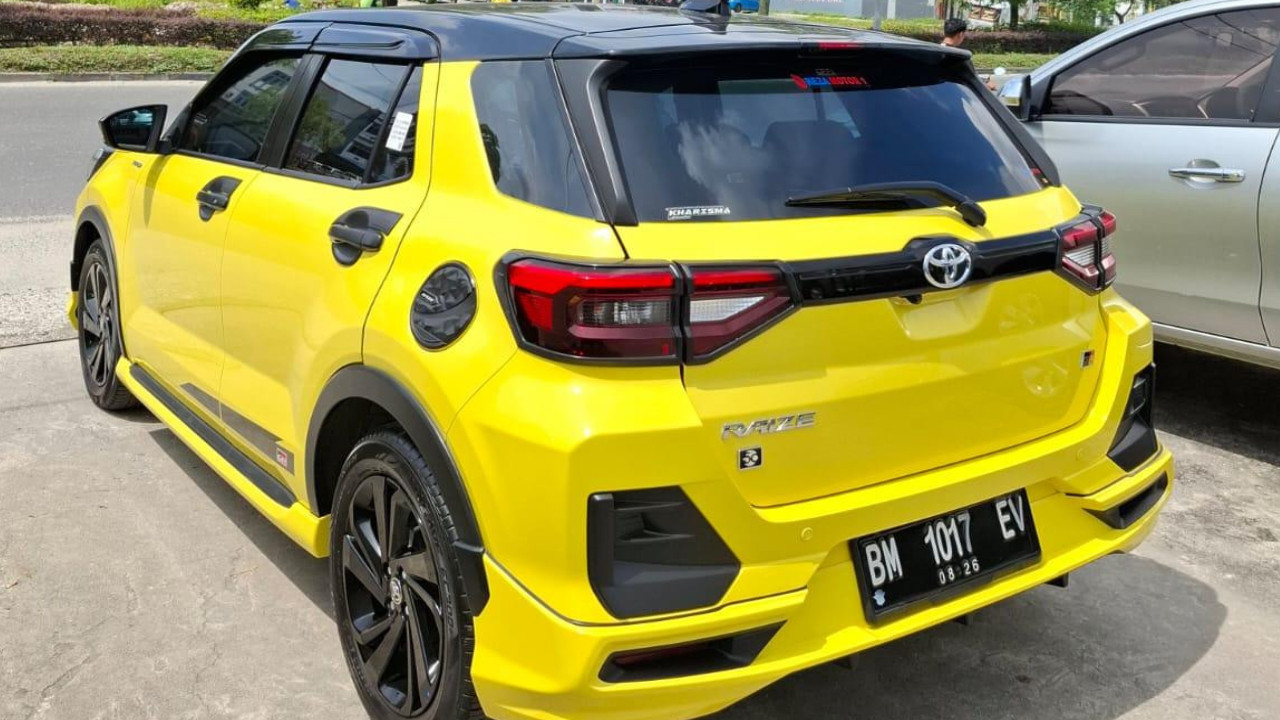 2021 Toyota Raize 2021 Toyota Raize