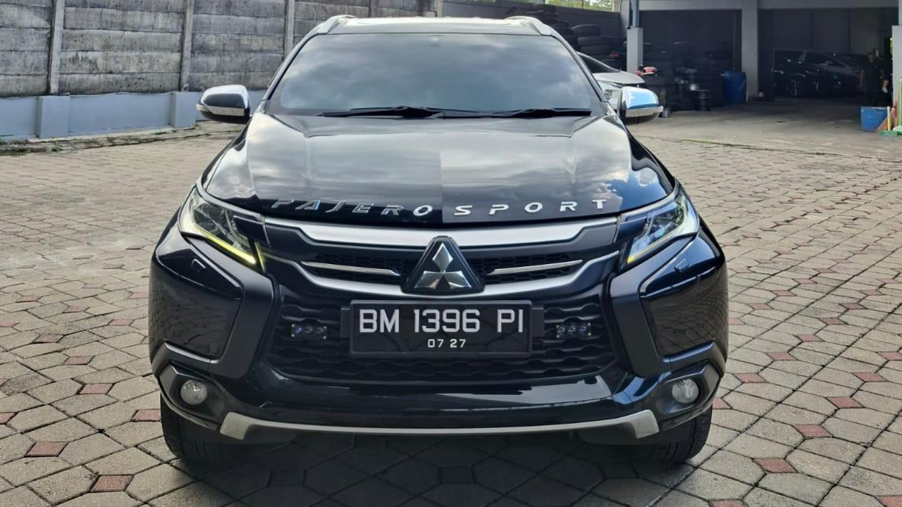 2017 Mitsubishi Pajero Sport