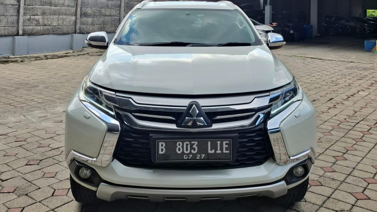2017 Mitsubishi Pajero Sport