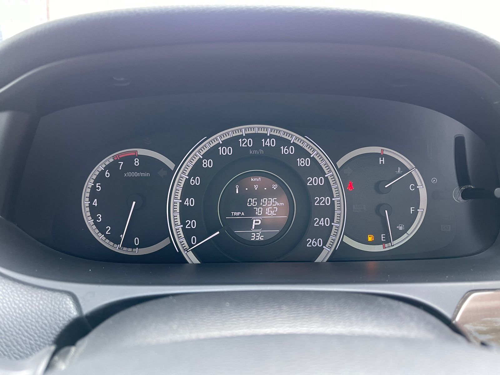 2016 Honda Accord  2.4L VTi-L 2016 Honda Accord  2.4L VTi-L