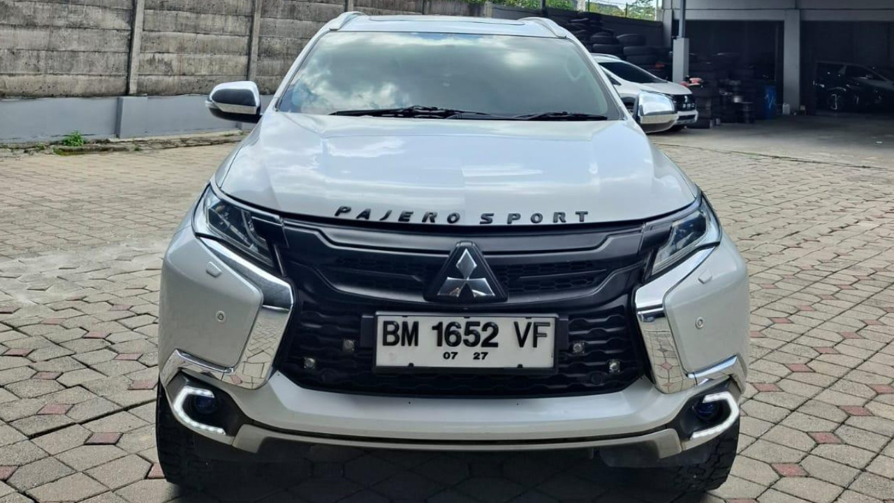 2018 Mitsubishi Pajero Sport