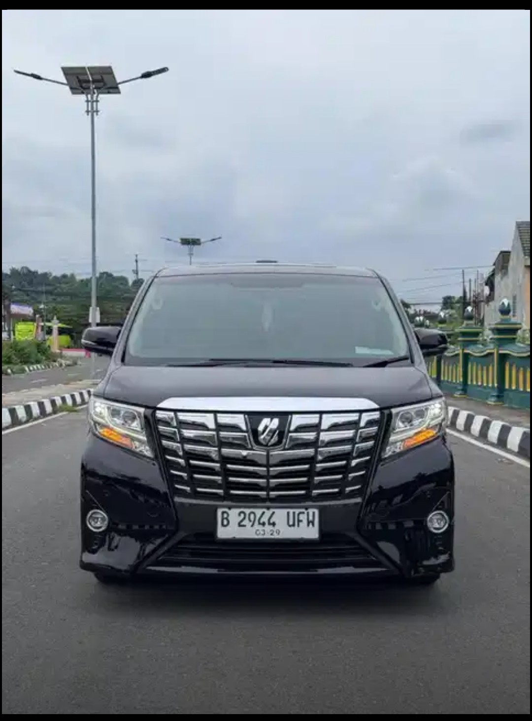 Second Hand 2018 Toyota Alphard  2.5 G A/T Second Hand 2018 Toyota Alphard  2.5 G A/T