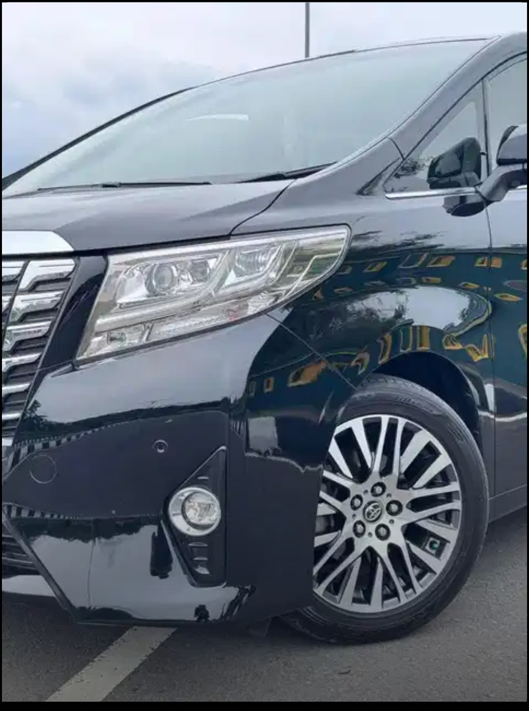 2018 Toyota Alphard  2.5 G A/T 2018 Toyota Alphard  2.5 G A/T