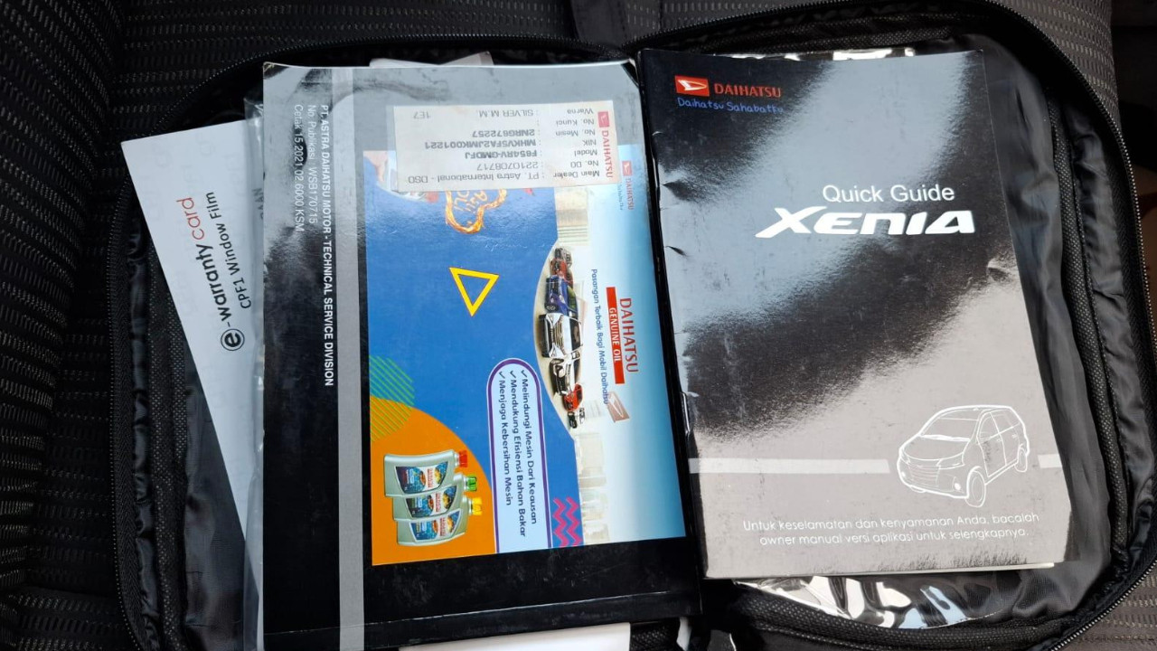 2021 Daihatsu Xenia 2021 Daihatsu Xenia