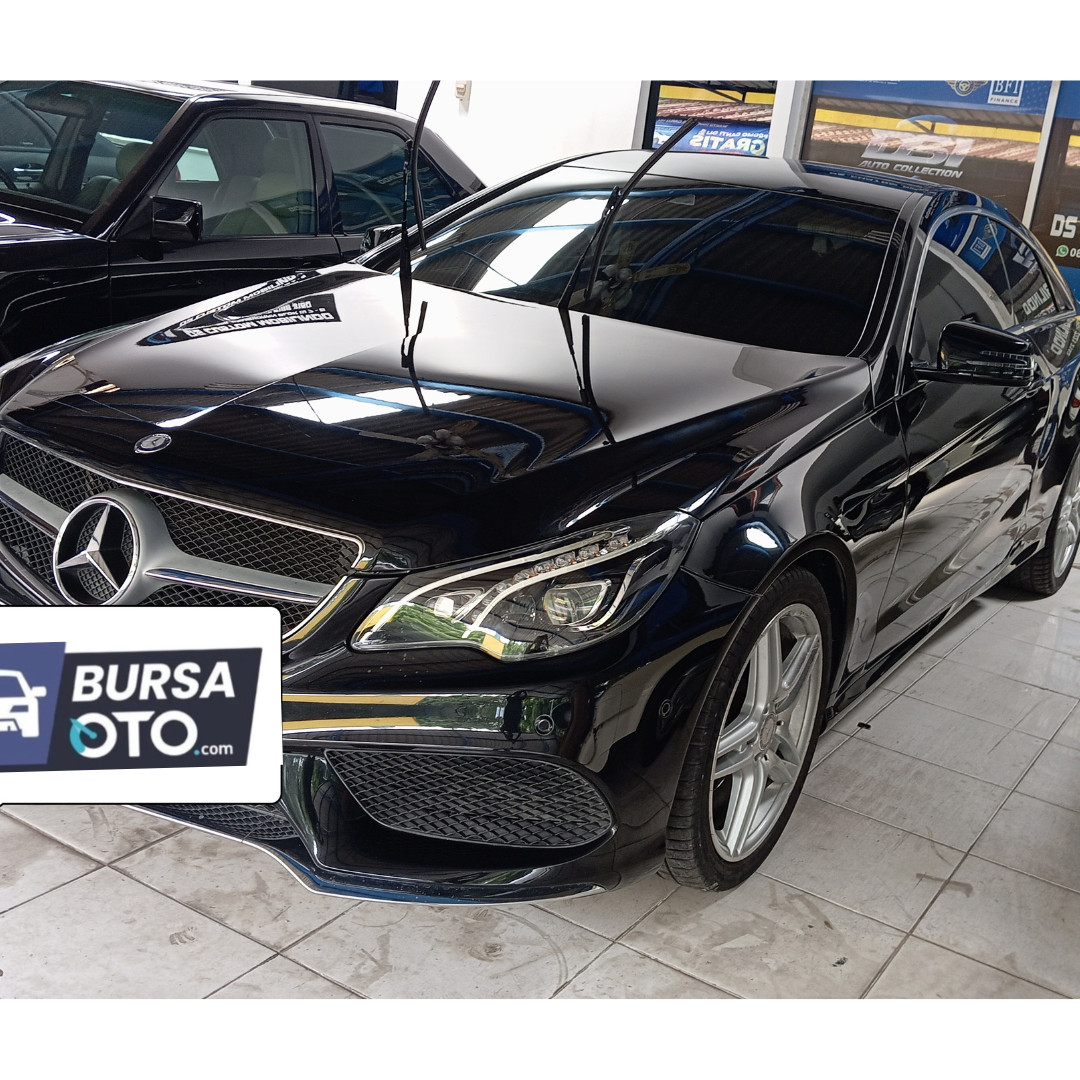 2015 Mercedes Benz E-Class Coupe Bekas 2015 Mercedes Benz E-Class Coupe Bekas