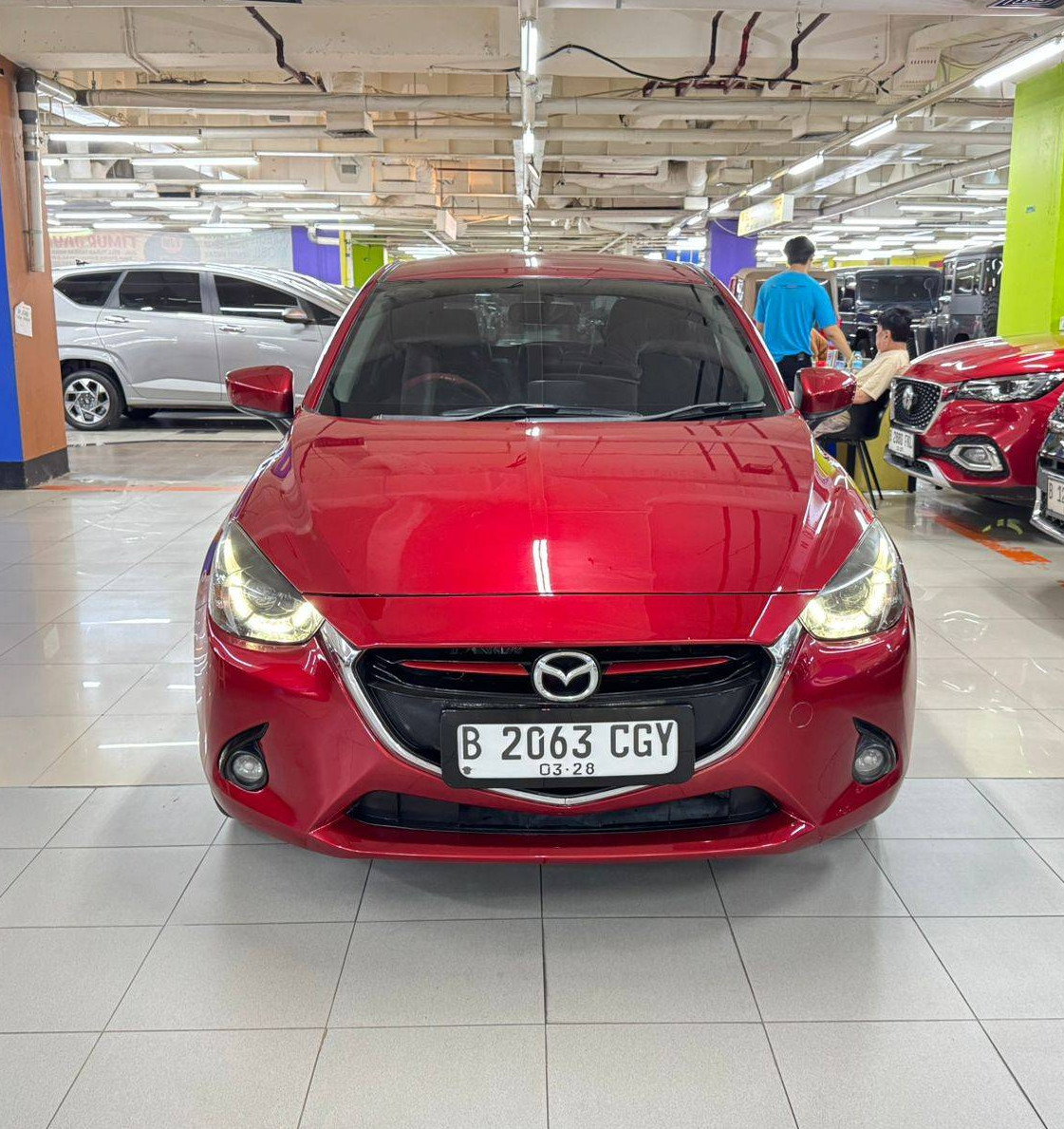Second Hand 2015 Mazda 2 Second Hand 2015 Mazda 2