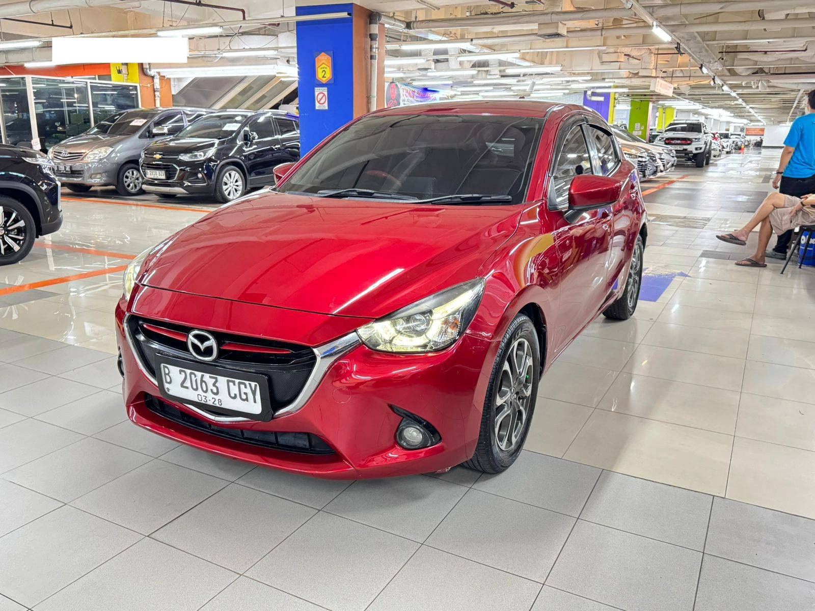 2015 Mazda 2 2015 Mazda 2