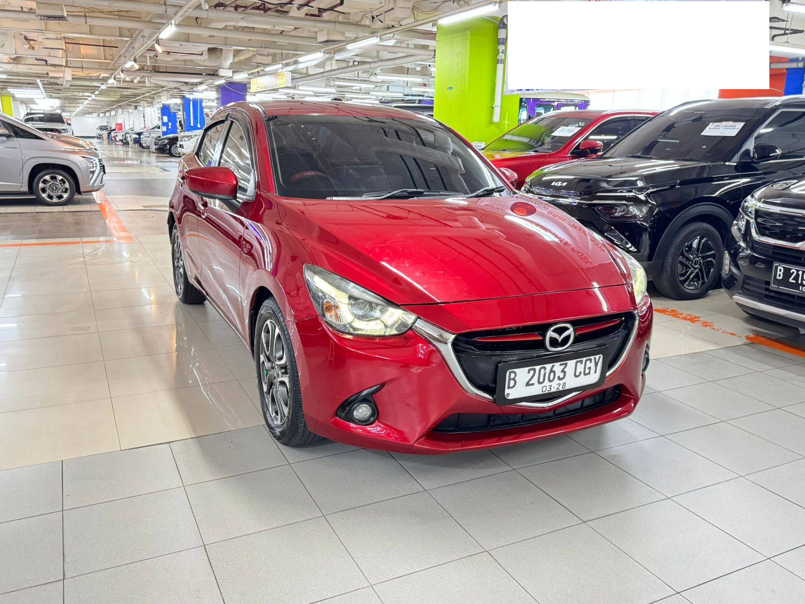2015 Mazda 2 2015 Mazda 2