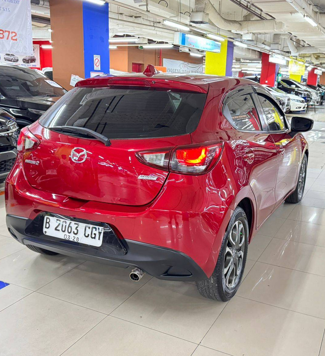 2015 Mazda 2 2015 Mazda 2