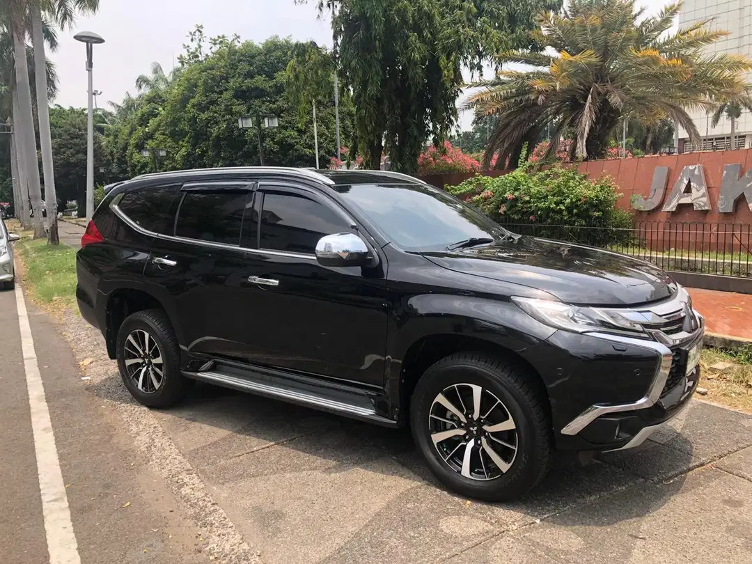 2019 Mitsubishi Pajero Sport 2019 Mitsubishi Pajero Sport