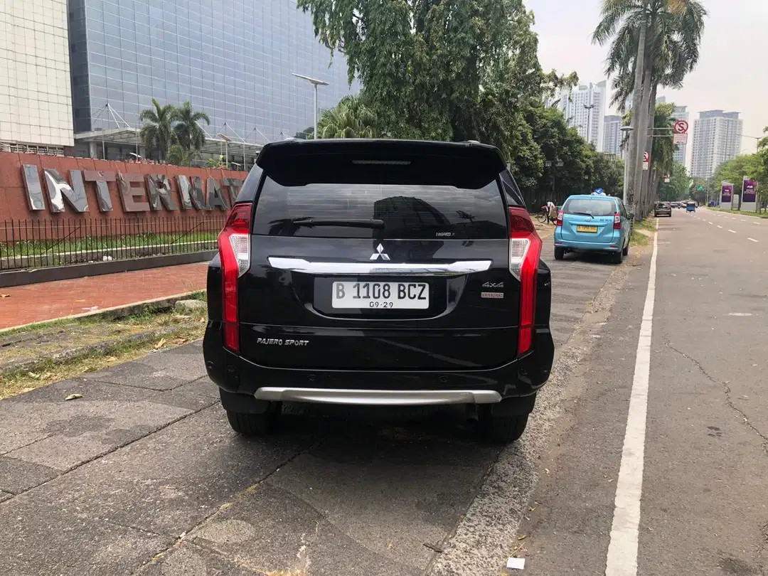 2019 Mitsubishi Pajero Sport 2019 Mitsubishi Pajero Sport