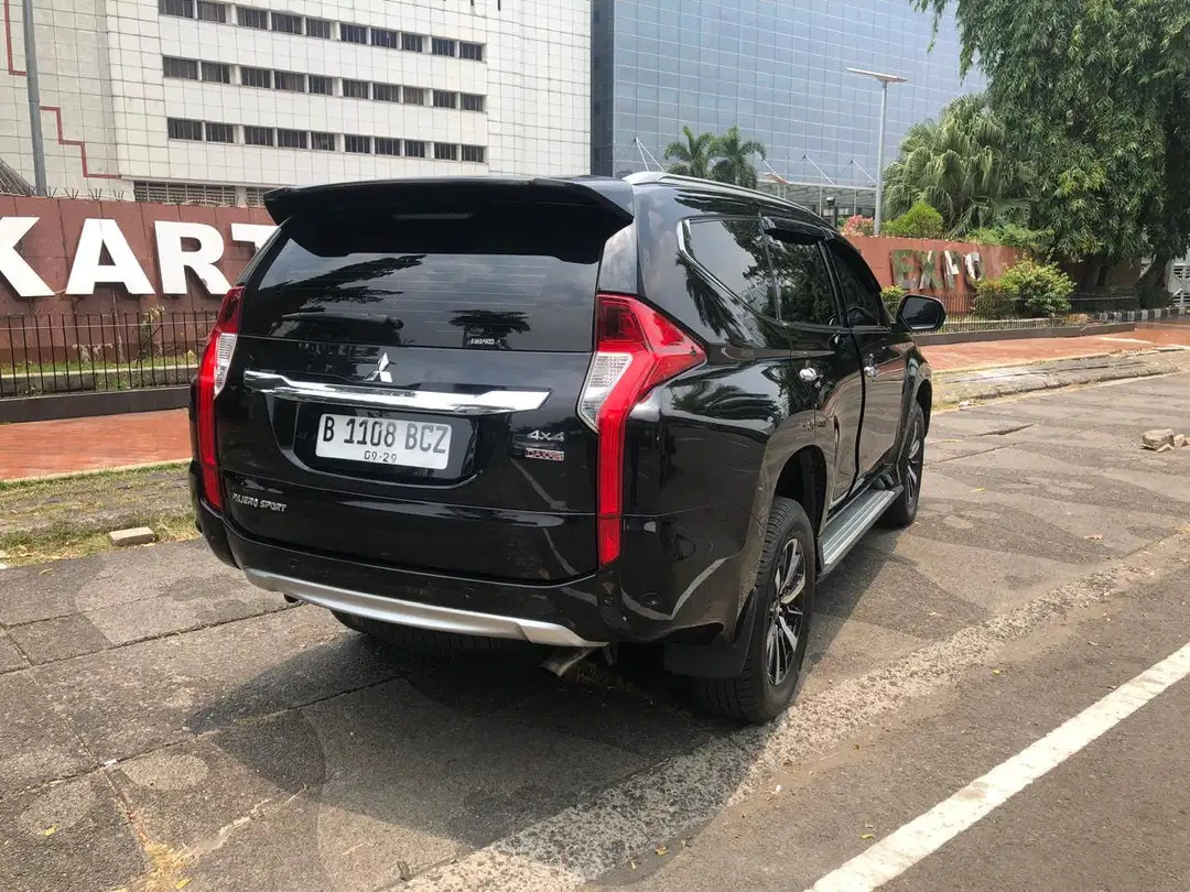 2019 Mitsubishi Pajero Sport 2019 Mitsubishi Pajero Sport