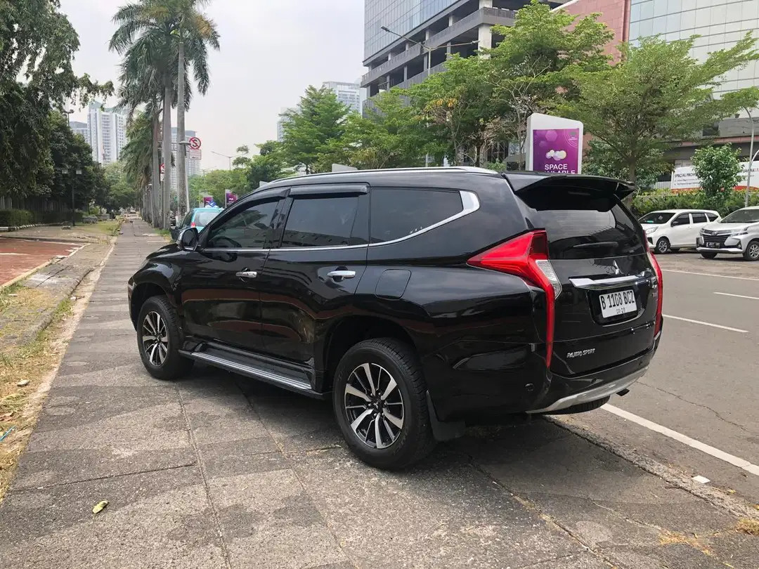 2019 Mitsubishi Pajero Sport 2019 Mitsubishi Pajero Sport