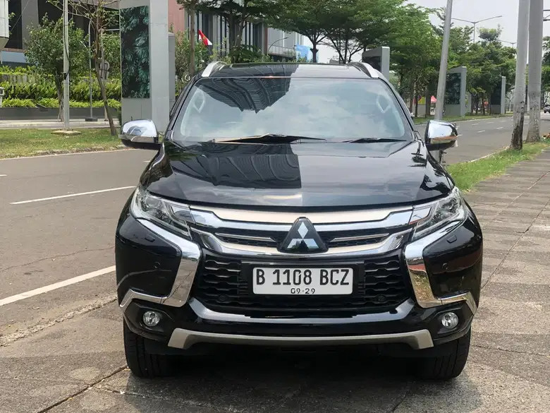 2019 Mitsubishi Pajero Sport 2019 Mitsubishi Pajero Sport