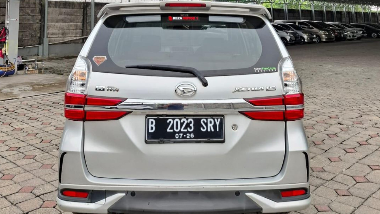 2021 Daihatsu Xenia 2021 Daihatsu Xenia