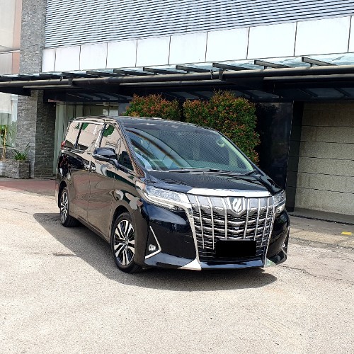 2022 Toyota Alphard 2022 Toyota Alphard
