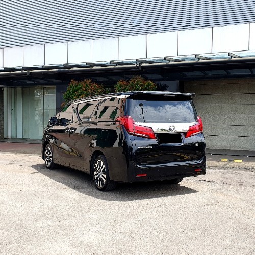 2022 Toyota Alphard 2022 Toyota Alphard