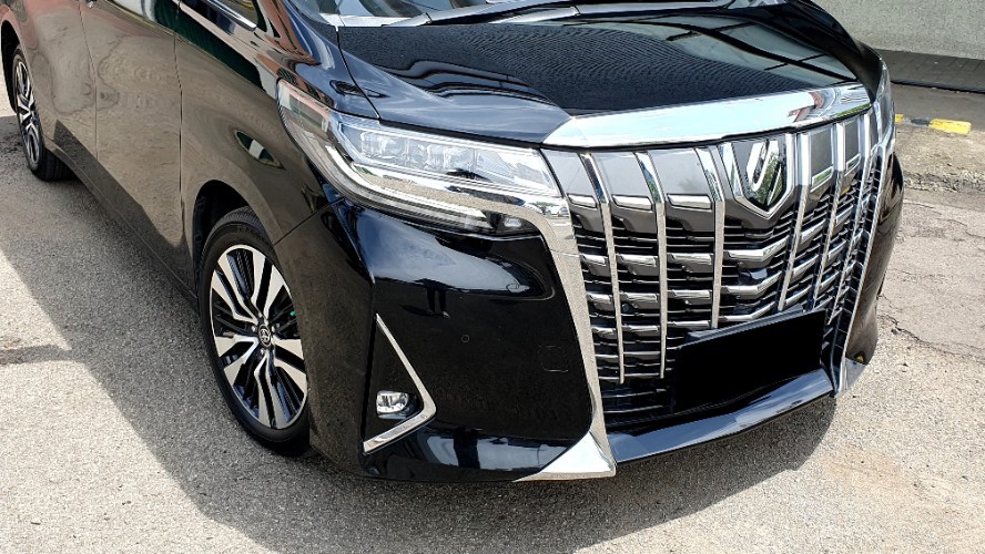 2022 Toyota Alphard 2022 Toyota Alphard