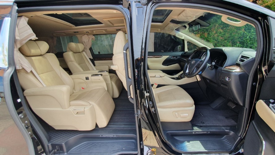 2022 Toyota Alphard 2022 Toyota Alphard