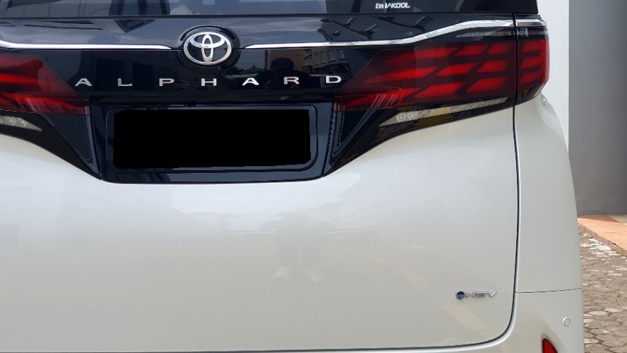 2024 Toyota Alphard Hybrid 2024 Toyota Alphard Hybrid