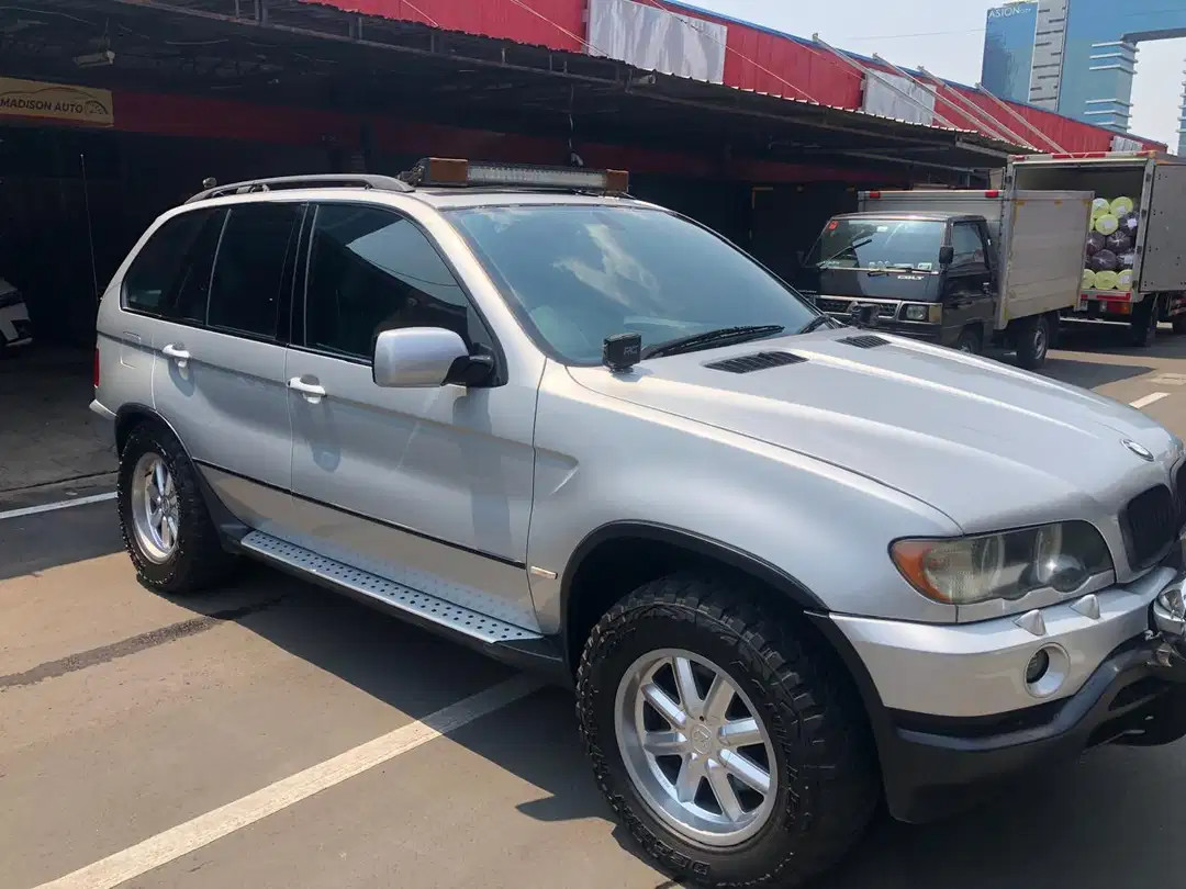 2001 BMW X5 2001 BMW X5
