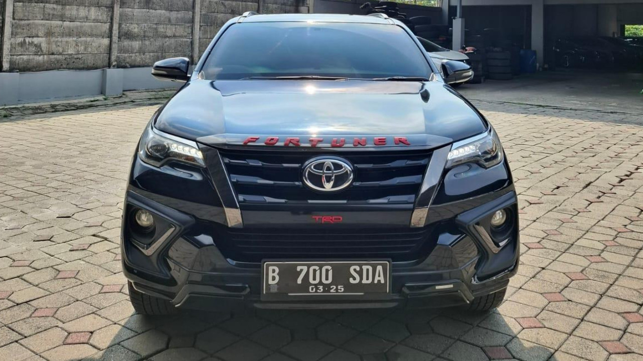 2020 Toyota Fortuner