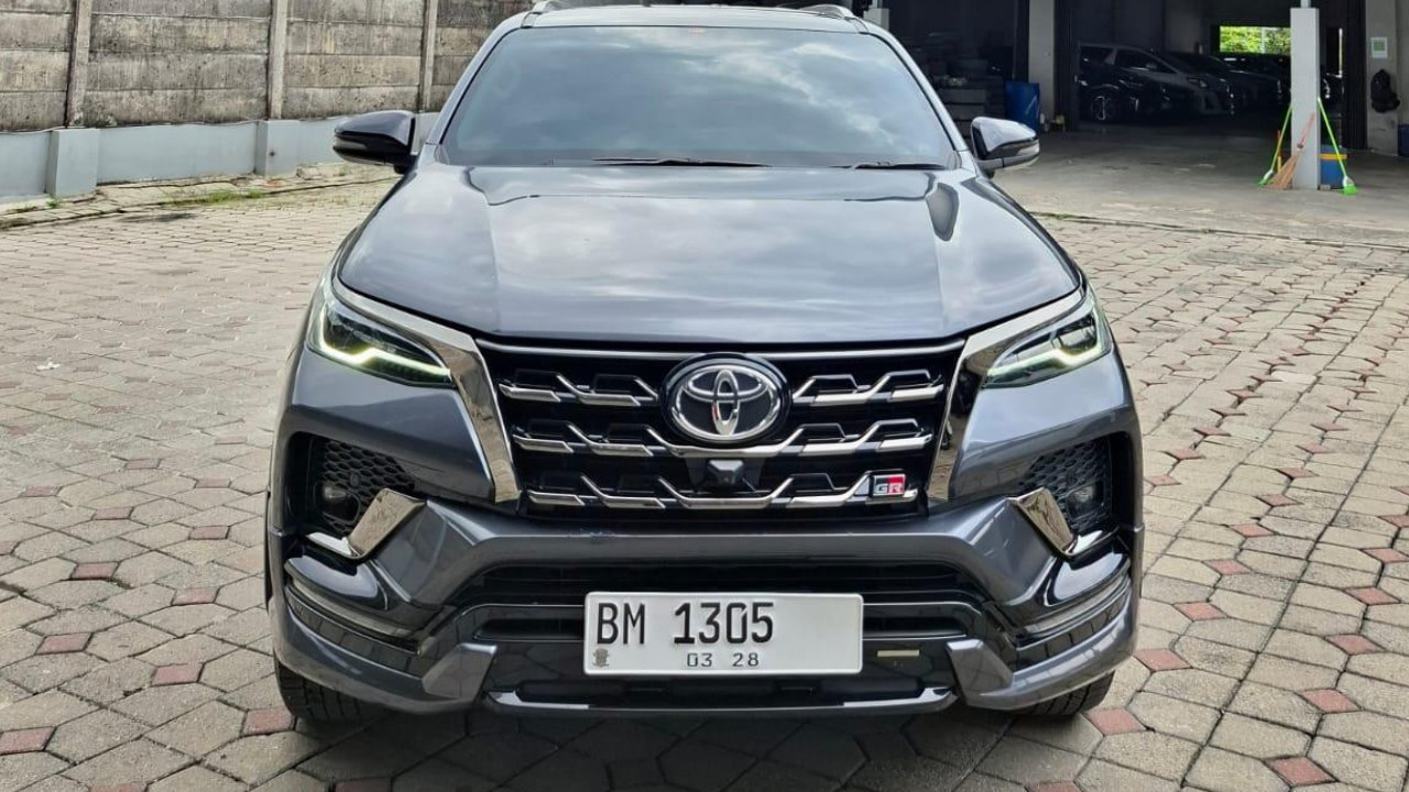 2022 Toyota Fortuner