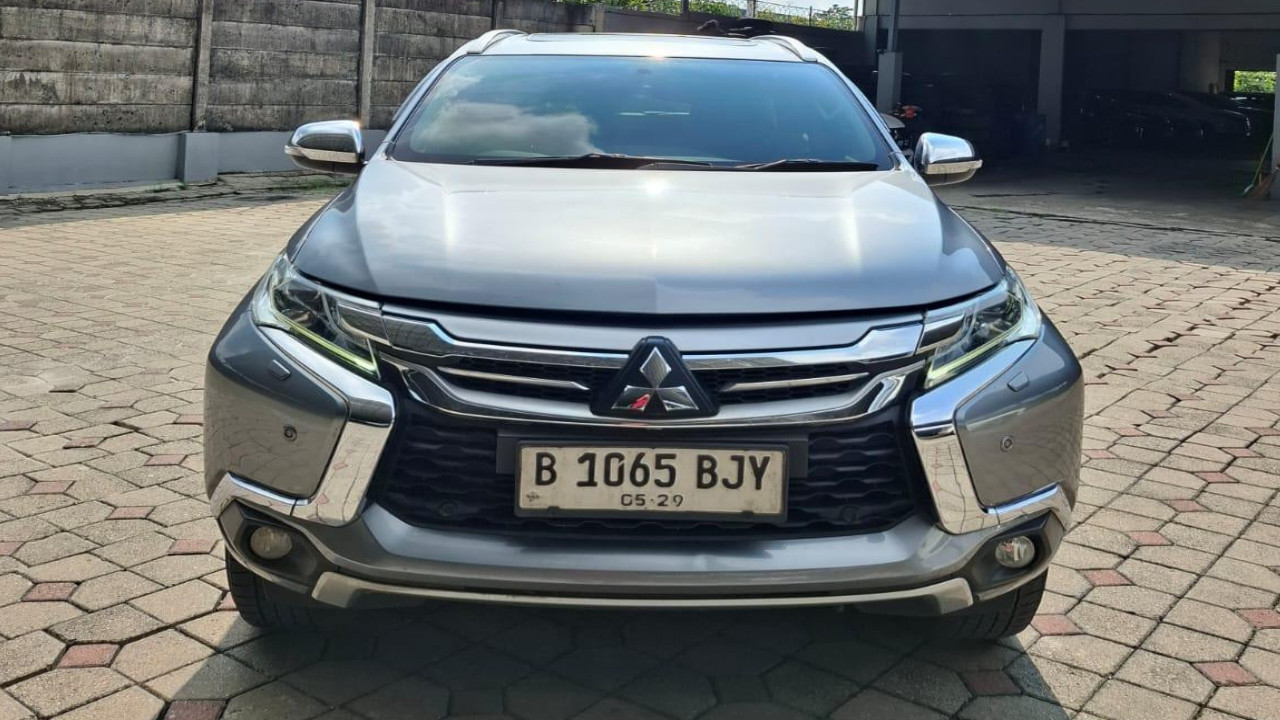 2019 Mitsubishi Pajero Sport