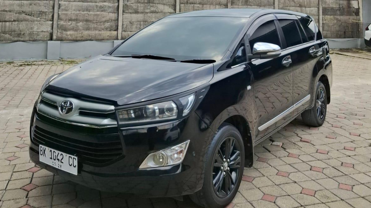 2017 Toyota Innova 2017 Toyota Innova
