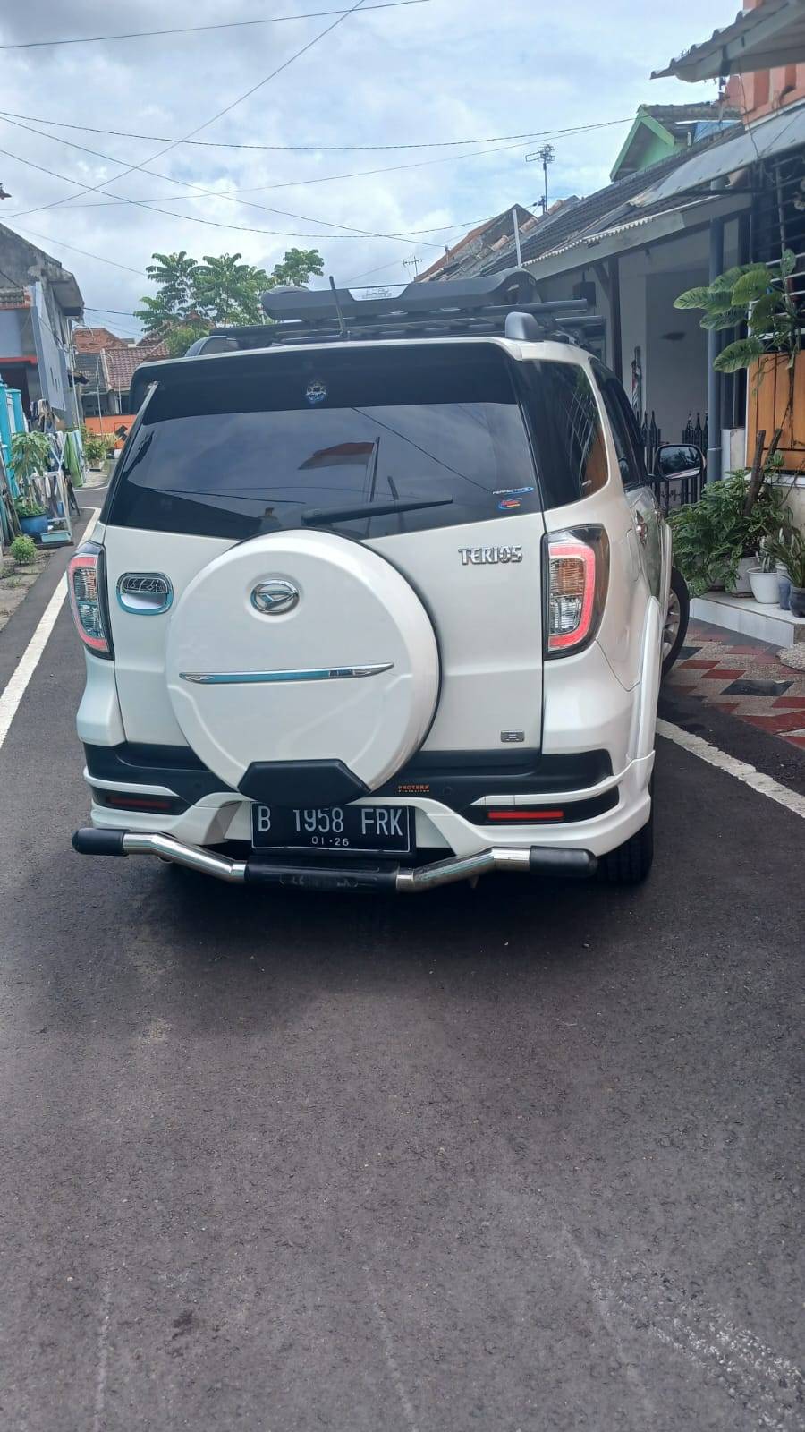 2015 Daihatsu Terios 2015 Daihatsu Terios