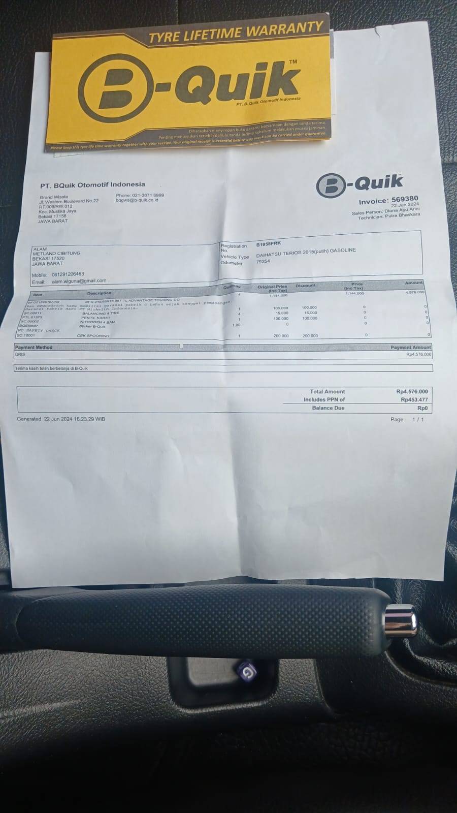 2015 Daihatsu Terios 2015 Daihatsu Terios