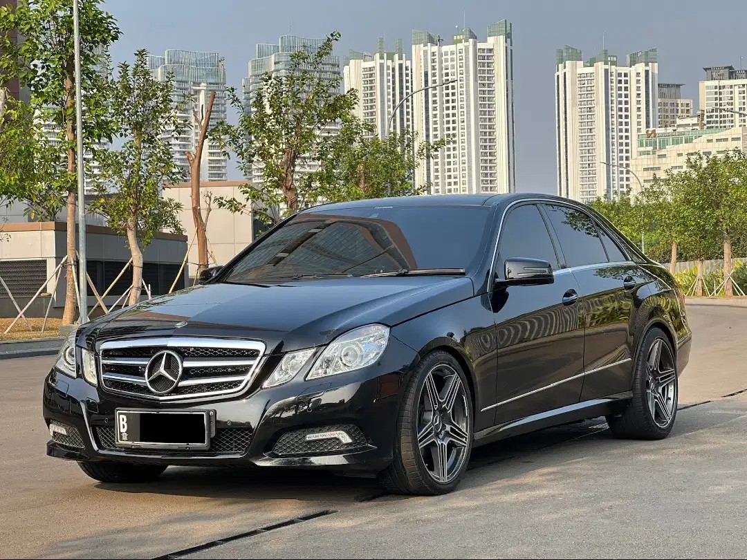 2009 Mercedes Benz E-Class Coupe 2009 Mercedes Benz E-Class Coupe