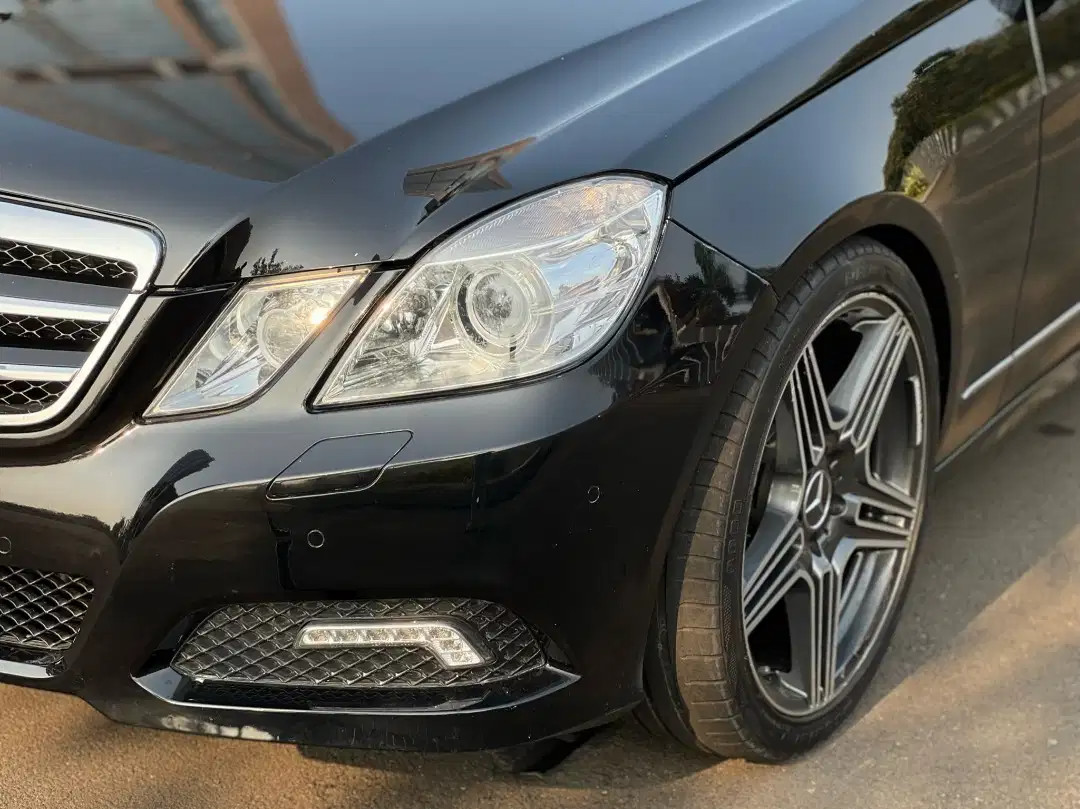 2009 Mercedes Benz E-Class Coupe 2009 Mercedes Benz E-Class Coupe