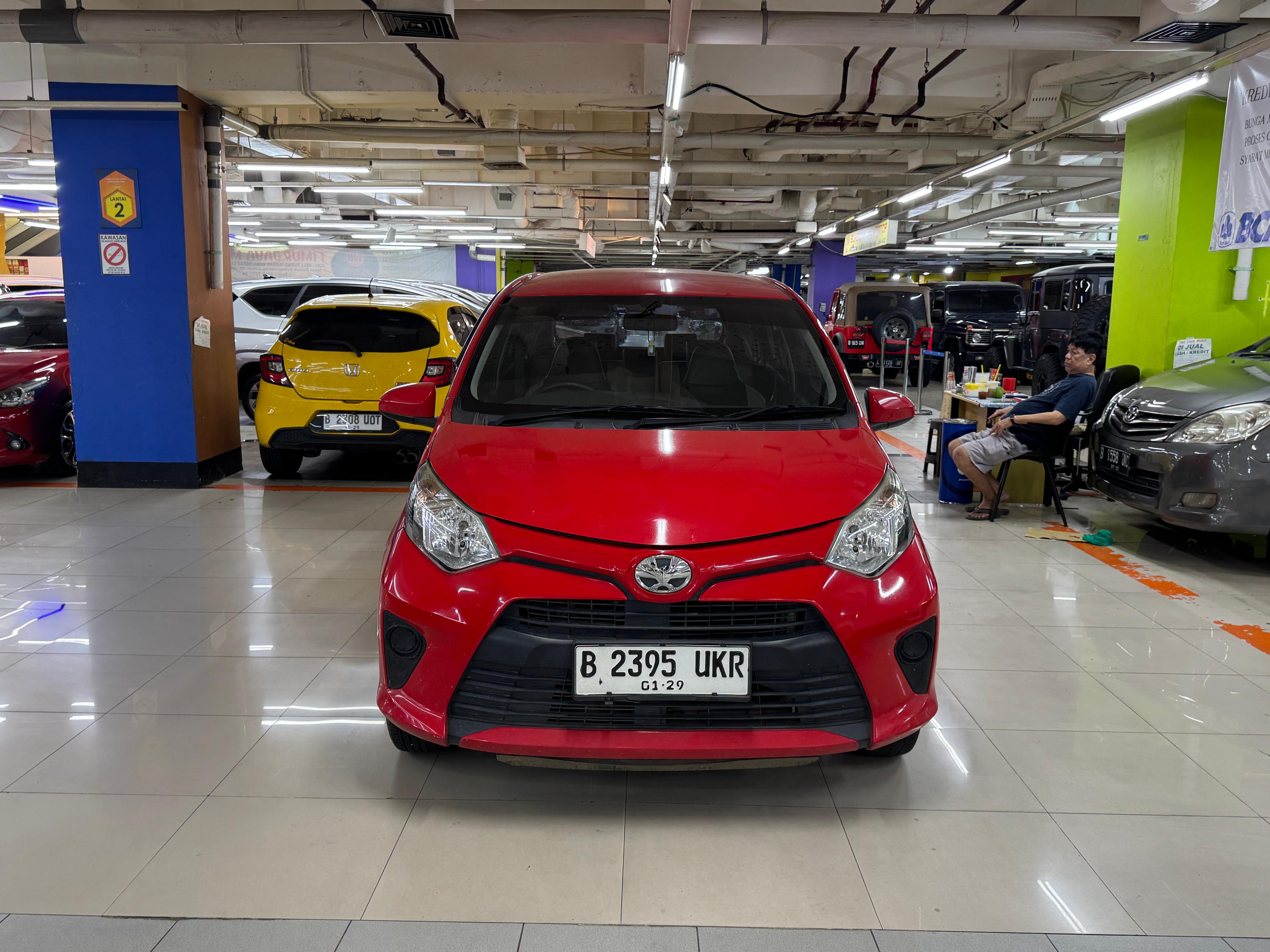 Second Hand 2018 Toyota Calya Second Hand 2018 Toyota Calya