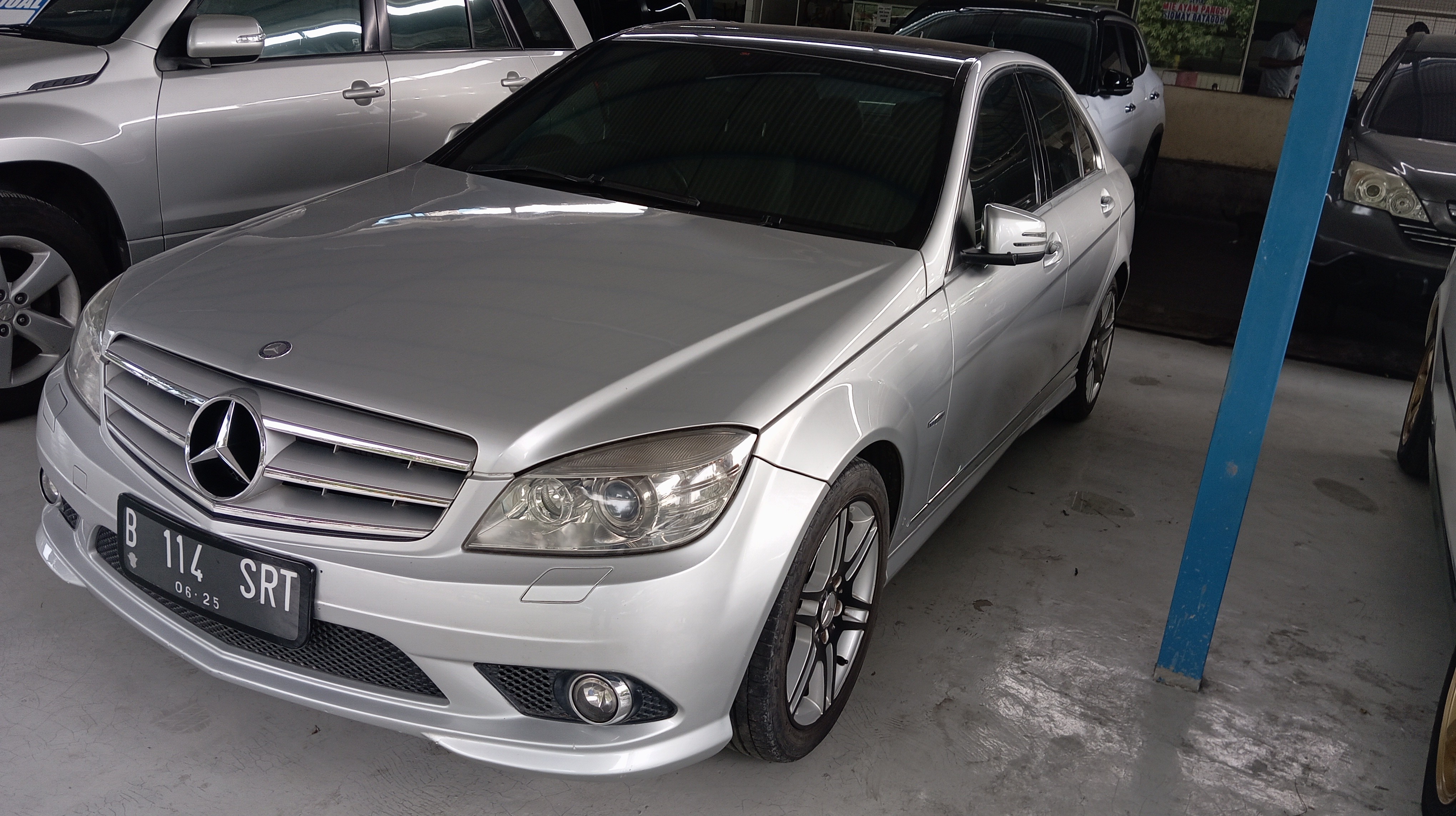 2010 Mercedes Benz C-Class Coupe 2010 Mercedes Benz C-Class Coupe