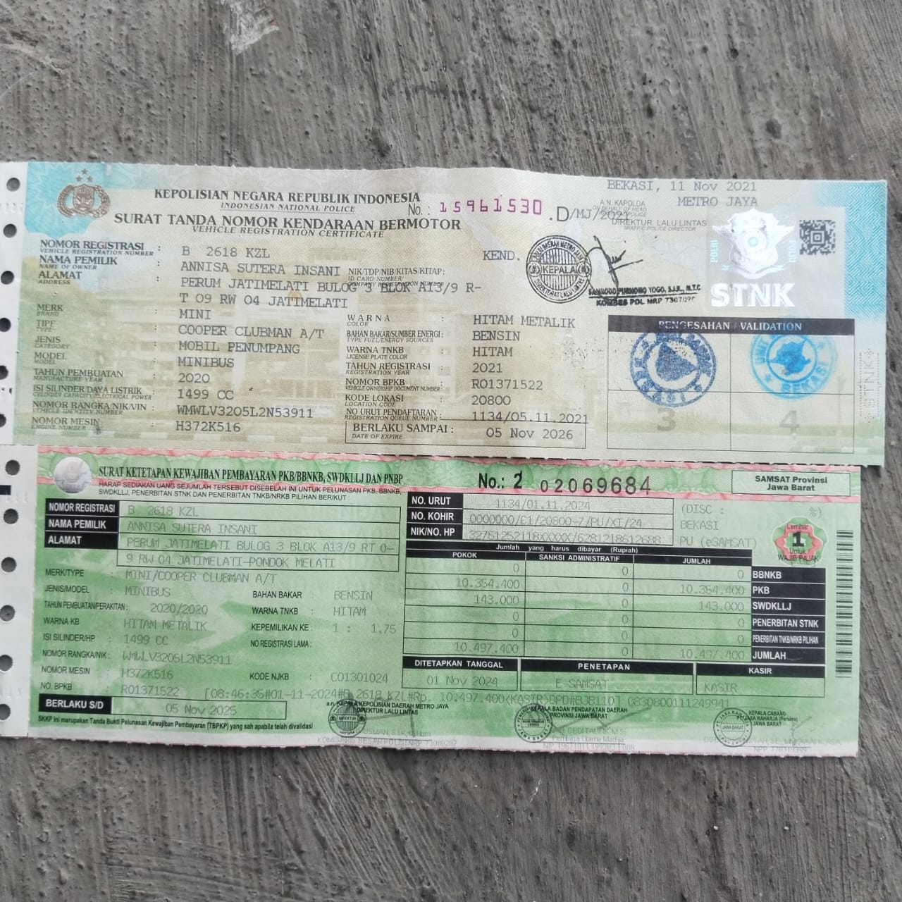 2020 MINI Clubman Cooper 2020 MINI Clubman Cooper