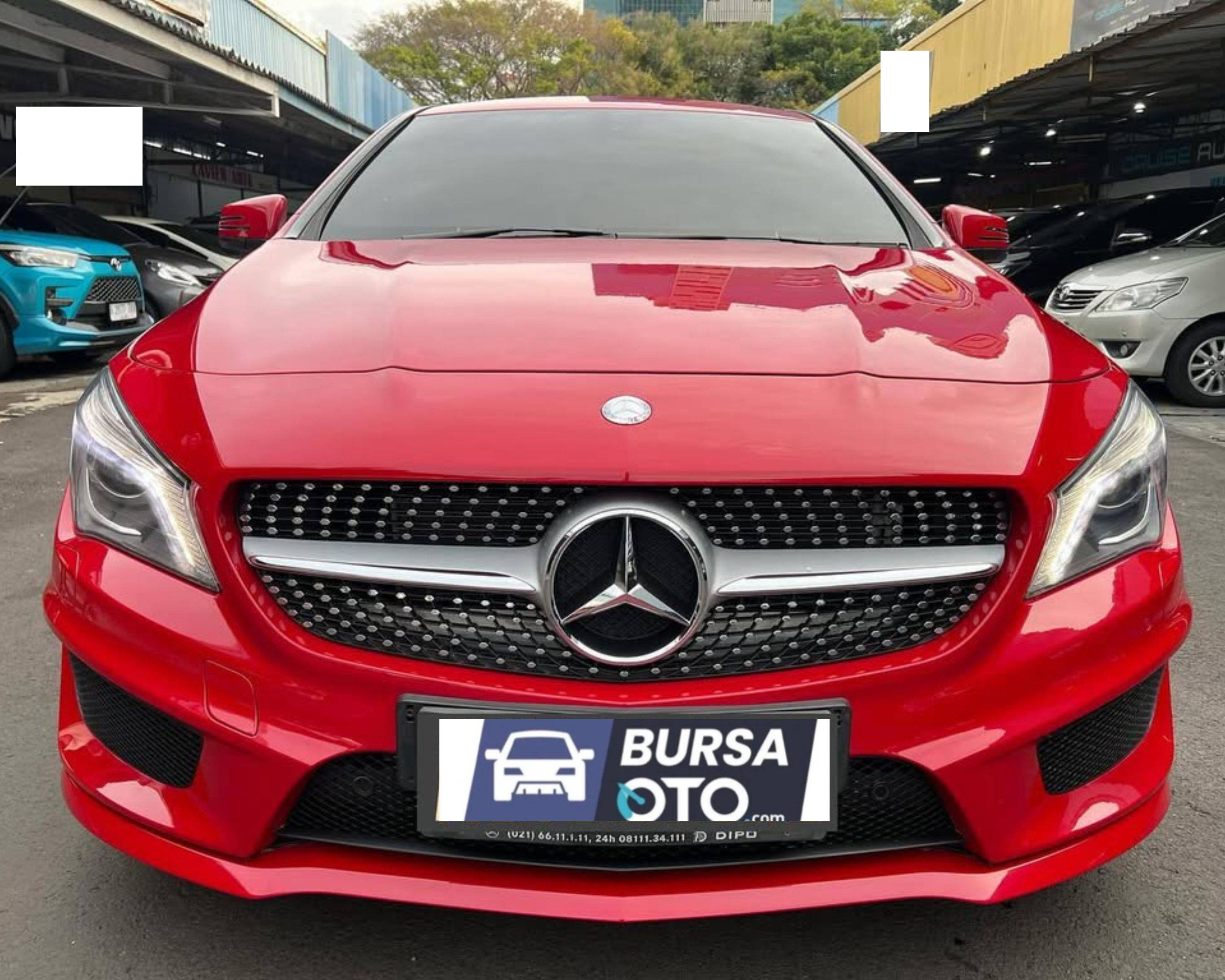 2015 Mercedes Benz CLA-Class Bekas 2015 Mercedes Benz CLA-Class Bekas
