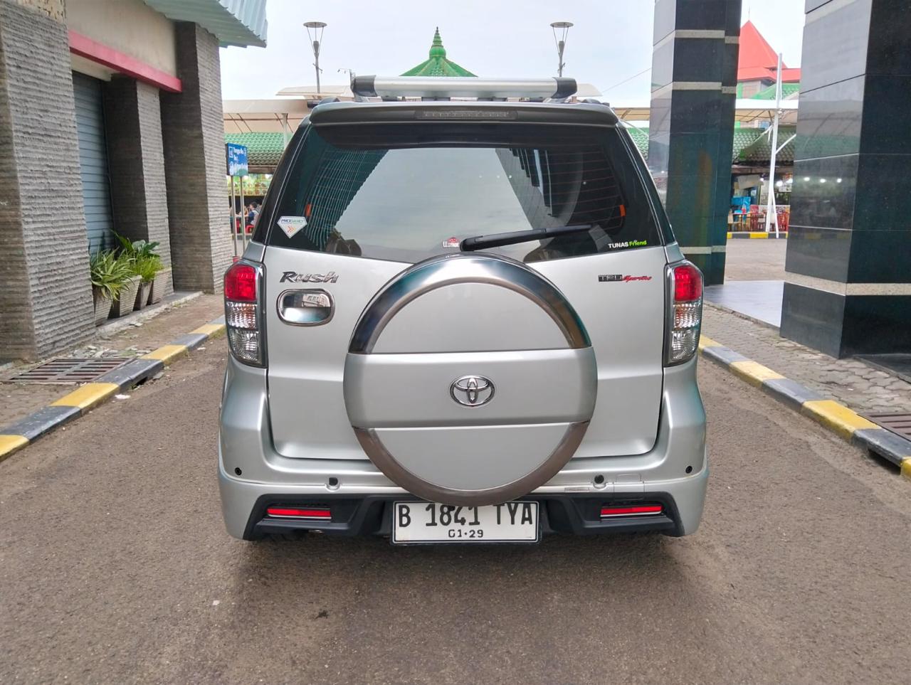 2013 Toyota Rush 2013 Toyota Rush