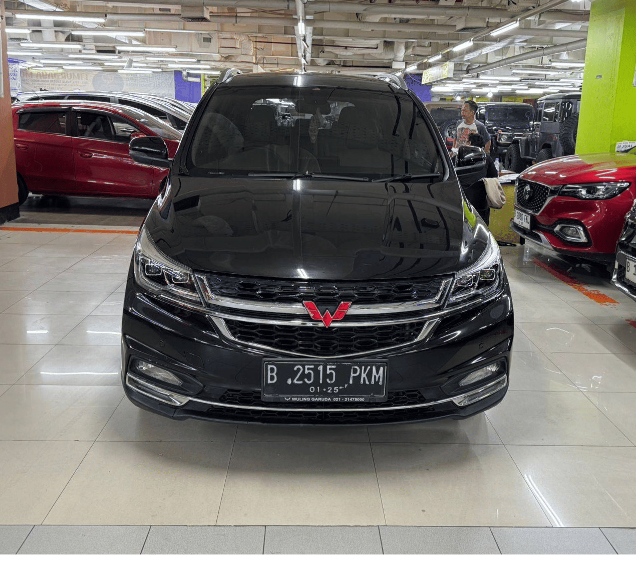 2019 Wuling Cortez Bekas 2019 Wuling Cortez Bekas