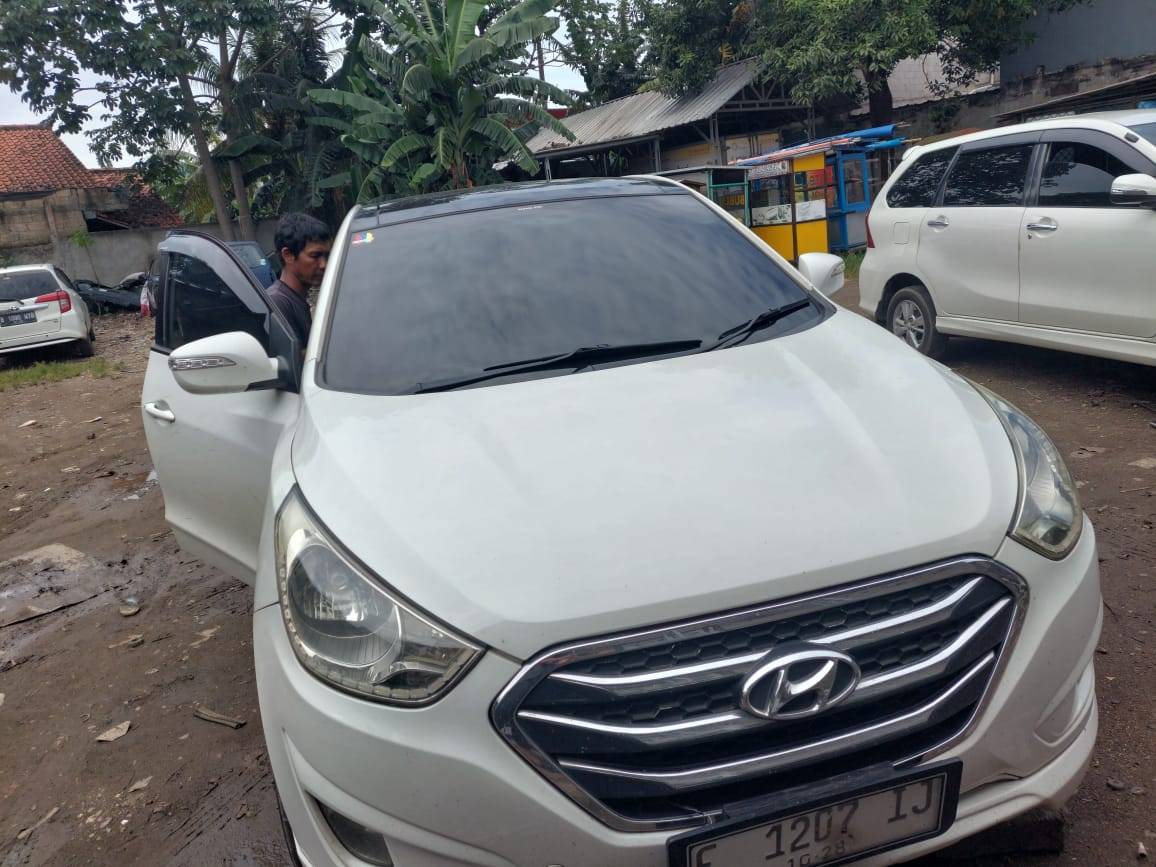 2012 Hyundai Tucson Bekas 2012 Hyundai Tucson Bekas
