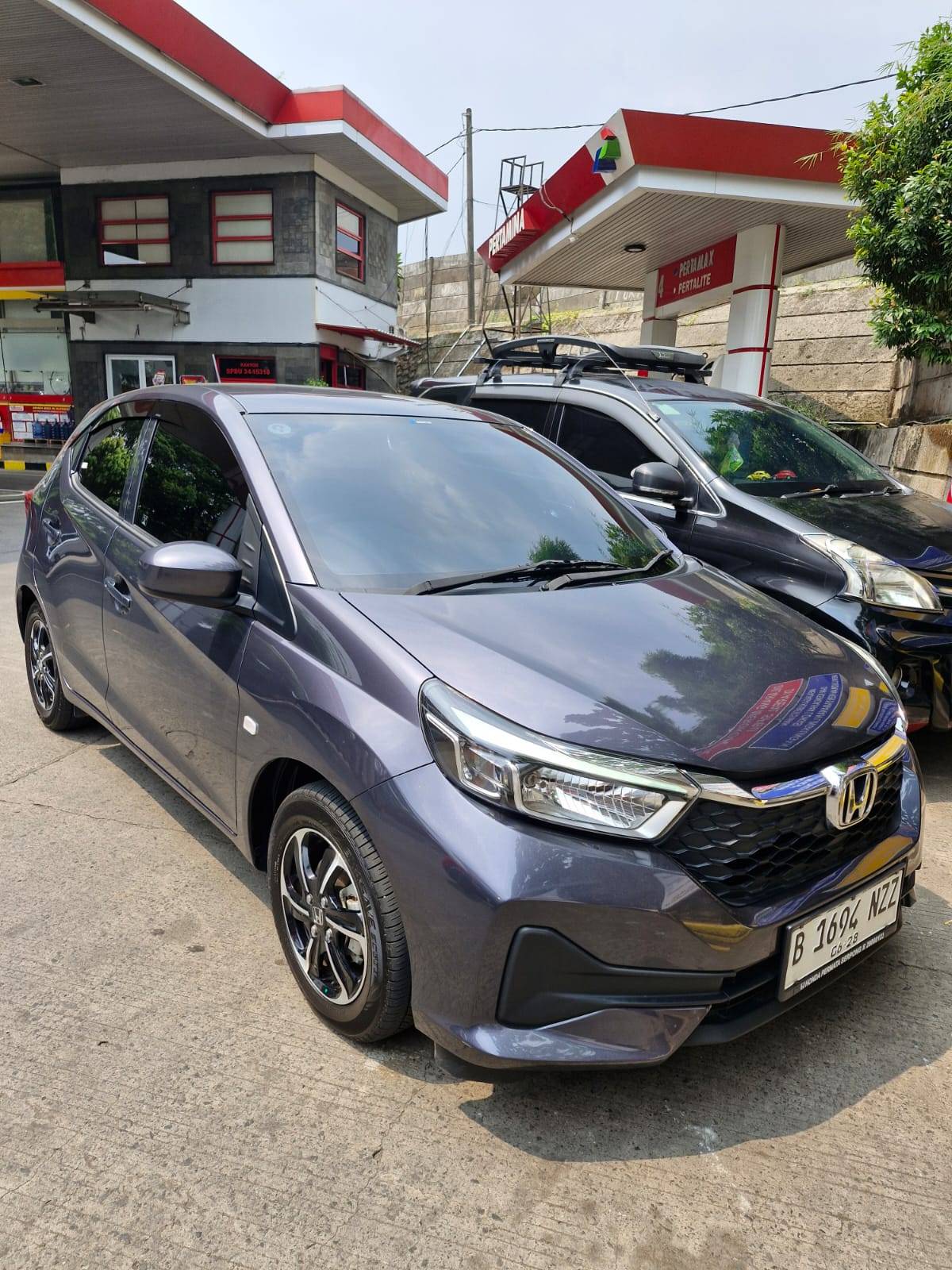 Second Hand 2023 Honda Brio Satya E CVT Second Hand 2023 Honda Brio Satya E CVT