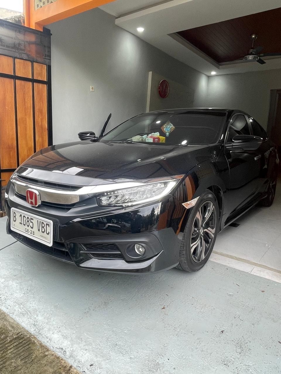 2018 Honda Civic 2018 Honda Civic