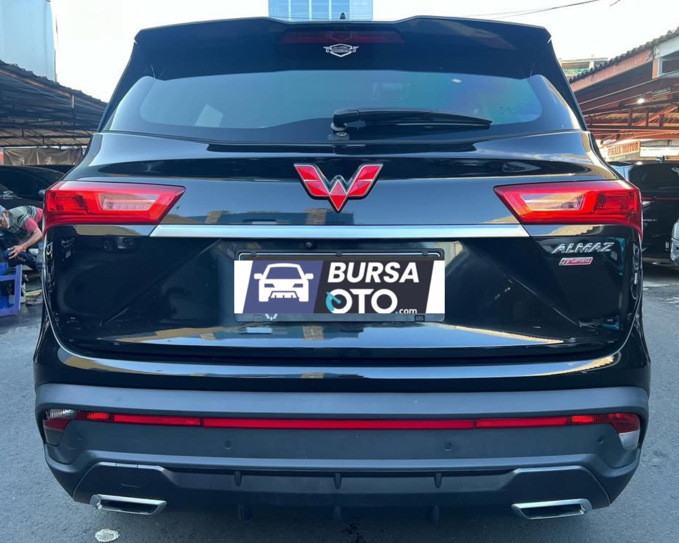 2019 Wuling Almaz 1.5 TURBO LUX AT 2019 Wuling Almaz 1.5 TURBO LUX AT